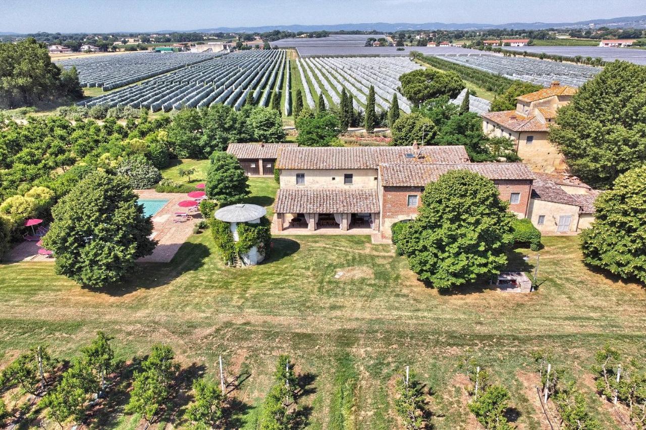 Foresteria Il Giardino Di Fontarronco Alberoro Екстер'єр фото