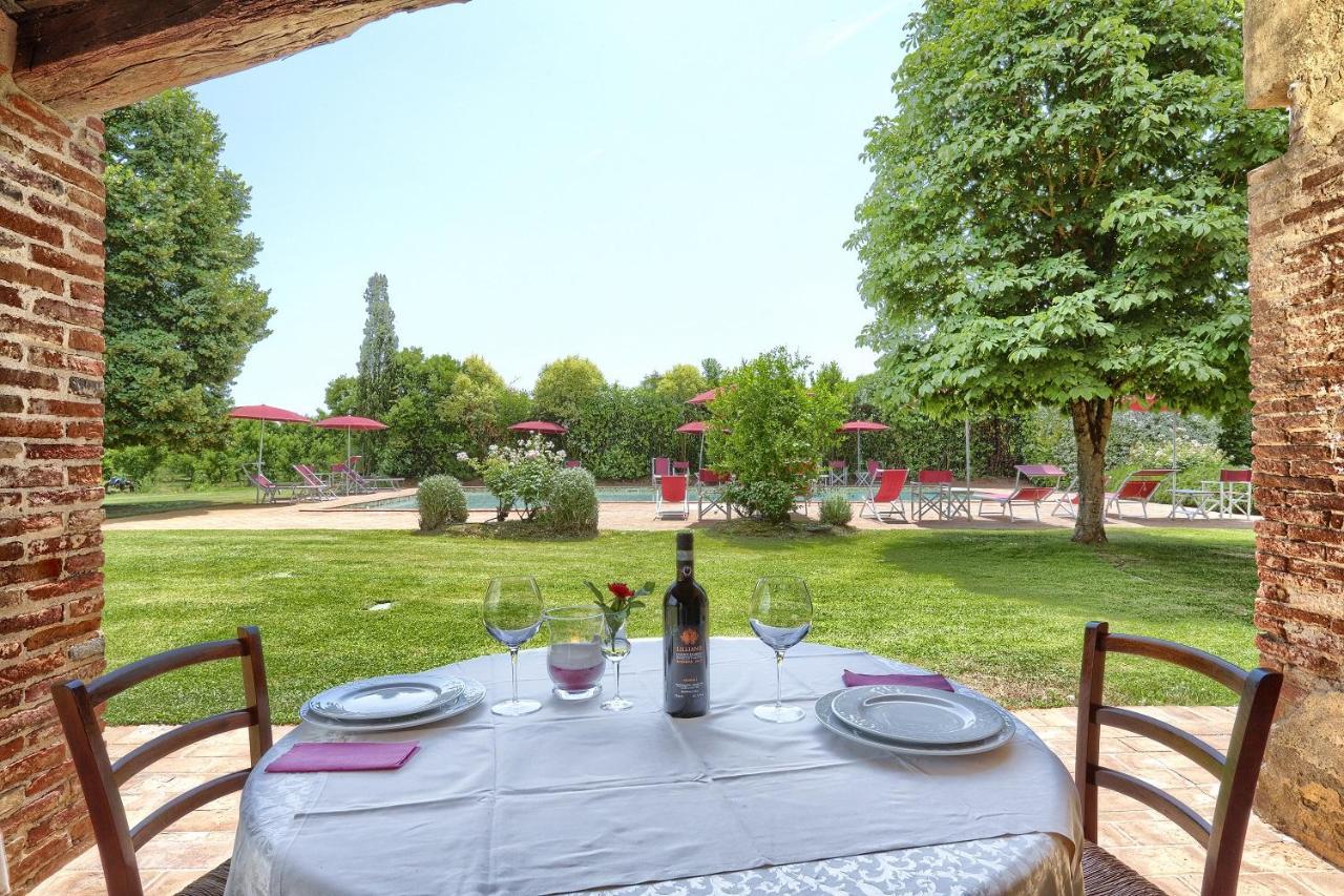 Foresteria Il Giardino Di Fontarronco Alberoro Екстер'єр фото